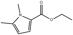 Ethyl 1,5-dimethyl-1H-pyrrole-2-carboxylate Structure