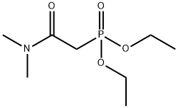 2-diethoxyphosphoryl-N,N-dimethylacetamide 구조식 이미지