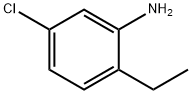 5-chloro-2-ethylbenzenamine Structure