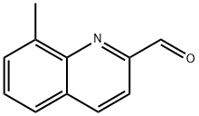 8-methylquinoline-2-carbaldehyde 구조식 이미지