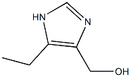 (5-Ethyl-1H-imidazol-4-yl)methanol 구조식 이미지