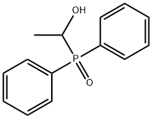 ALPHA-(DIPHENYLPHOSPHINYL)-ETHANOL Structure