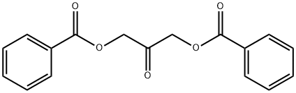 1,3-DIHYDROXYACETONE DIBENZOATE 구조식 이미지