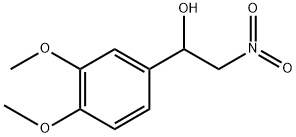 3,4-DIMETHOXY-ALPHA-(NITROMETHYL)BENZYL ALCOHOL Structure