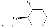 trans-2-Methyl-cyclohexylamine hydrochloride Structure