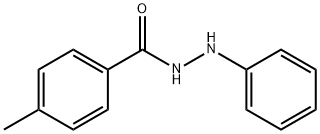 4-METHYL-BENZOIC ACID N'-PHENYL-HYDRAZIDE 구조식 이미지