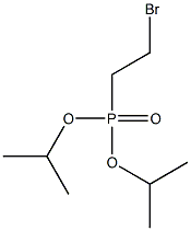 Diisopropyl 2-bromoethylphosphonate Structure