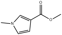 METHYL 1-METHYLPYRROLE-3-CARBOXYLATE Structure