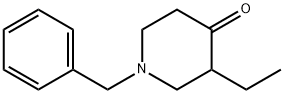 1-Benzyl-3-ethyl-piperidin-4-one Structure