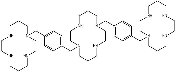 414858-02-9 1,8-bis(4-((1,4,8,11-tetraazacyclotetradecan-1-yl)methyl)benzyl)-1,4,8,11-tetraazacyclotetradecane