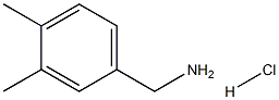 3,4-Dimethylbenzylamine Hydrochloride 구조식 이미지