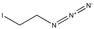 1-azido-2-iodoethane Structure