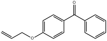 4-(allyloxy)benzophenone Structure