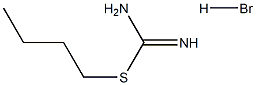 2-BUTYL-2-THIOPSEUDOUREA HYDROBROMIDE Structure