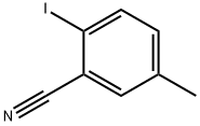 2-iodo-5-methylbenzonitrile 구조식 이미지
