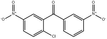 (2-Chloro-5-nitrophenyl)(3-nitrophenyl)methanone 구조식 이미지