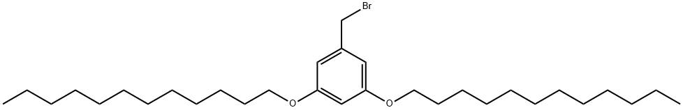 3,5-Bis(dodecyloxy)benzyl bromide 구조식 이미지