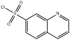 Quinolin-7-sulfonyl chloride Structure