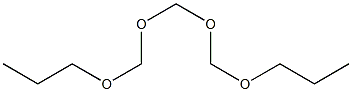 4,6,8,10-Tetraoxatridecane Structure