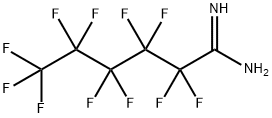 Perfluorohexanimidamide 구조식 이미지