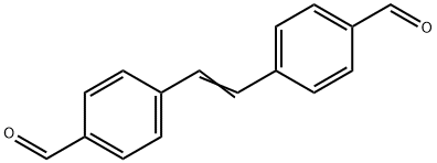 4,4'-(Ethene-1,2-diyl)dibenzaldehyde Structure