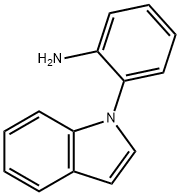 2-(1H-Indol-1-yl)aniline Structure