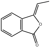 (3Z)-3-ethylidene-2-benzofuran-1(3H)-one Structure