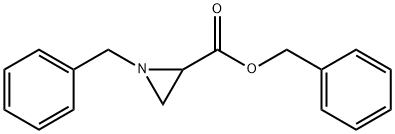 benzyl 1-benzylaziridine-2-carboxylate 구조식 이미지