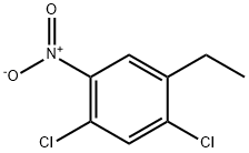 1,3-DICHLORO-6-ETHYL-4-NITROBENZENE Structure