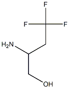 2-amino-4,4,4-trifluoro-1-Butanol 구조식 이미지