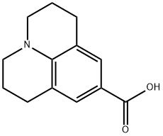 1,2,3,5,6,7-hexahydropyrido[3,2,1-ij]quinoline-9-carboxylic acid 구조식 이미지