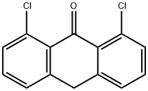 1,8-DICHLORO-10H-ANTHRACEN-9-ONE Structure