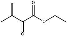 Ethyl 3-methyl-2-oxobut-3-enoate Structure