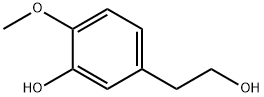 3-hydroxy-4-methoxybenzeneethanol Structure
