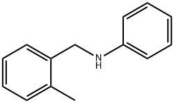 N-(2-methylbenzyl)aniline 구조식 이미지