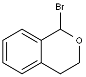 1-bromoisochroman 구조식 이미지