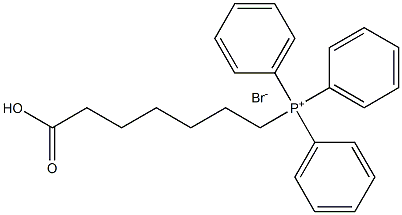 6-carboxyhexyl triphenylphosphonium bromide 구조식 이미지