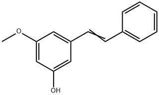 5-Methoxy-3-stilbenol Structure