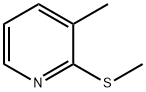 3-Methyl-2-(methylthio)pyridine Structure