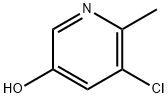 5-Chloro-6-methylpyridin-3-ol Structure