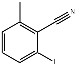 2-Iodo-6-methyl-benzonitrile Structure