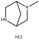 2-Methyl-2,5-diaza-bicyclo[2.2.1]heptane dihydrochloride 구조식 이미지