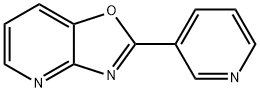2-(피리딘-3-일)옥사졸로[4,5-b]피리딘 구조식 이미지