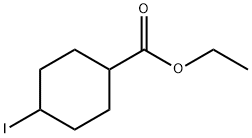 ethyl 4-iodocyclohexanecarboxylate Structure