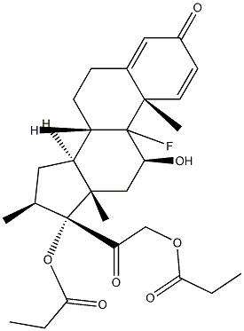 Betamethasone EP Impurity D Structure