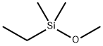 Ethylmethoxydimethylsilane 구조식 이미지