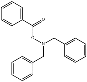 (dibenzylamino) benzoate 구조식 이미지