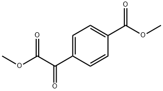 methyl 4-(2-methoxy-2-oxoacetyl)benzoate Structure