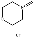 4-метиленморфолин-4-ий хлорид структурированное изображение