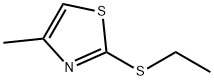2-에틸술파닐-4-메틸-1,3-티아졸 구조식 이미지
